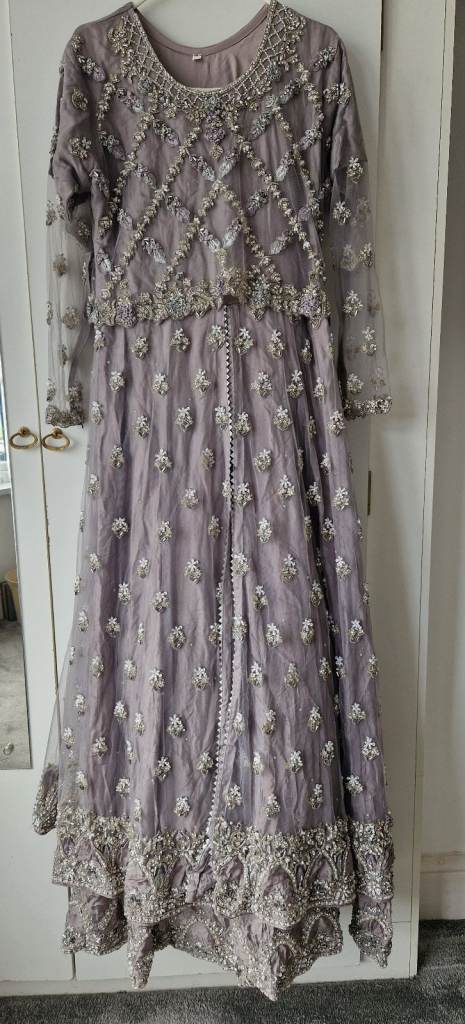 Indian Pakistani wedding party dress 