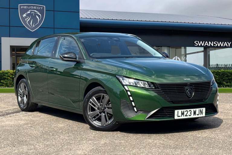 2023 Peugeot 308 1.2 PureTech Active Premium EAT Euro 6 (s/s) 5dr Hatchback PETROL Automatic