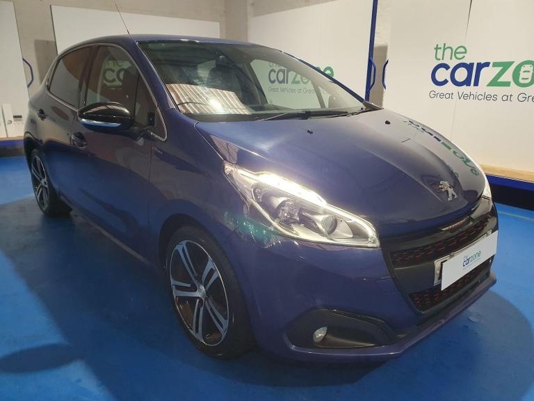 2017 Peugeot 208 1.2 PureTech GT Line Euro 6 (s/s) 5dr HATCHBACK Petrol Manual