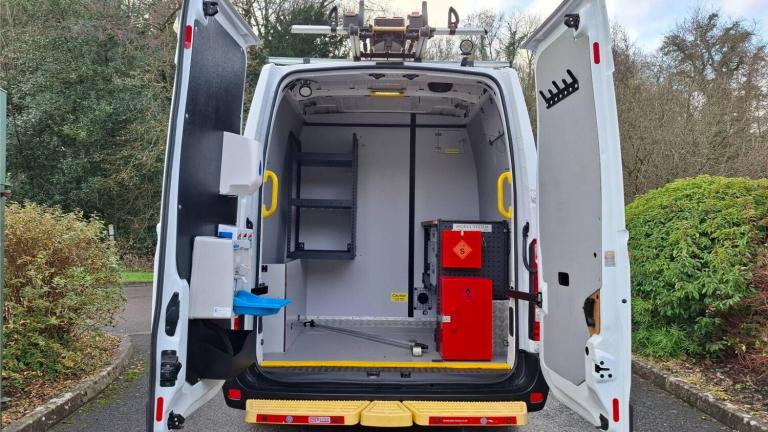 2018 Vauxhall Movano 2.3 CDTI H2 Van 130ps PANEL VAN DIESEL Manual