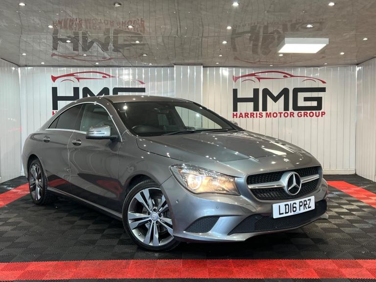 Mercedes-Benz CLA 2.1 CLA220d Sport Coupe 7G-DCT Euro 6 (s/s) 4dr Diesel Automatic