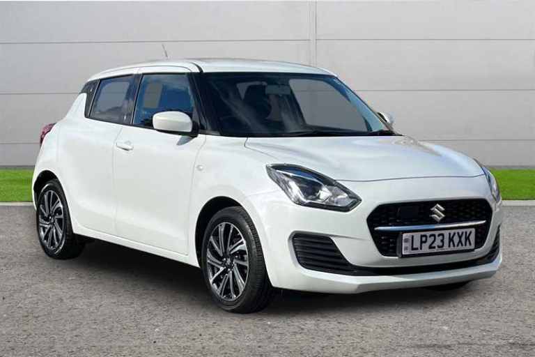 2023 Suzuki Swift 1.2 DUALJET 83 12V HYBRID SZ-L 5DR Hatchback Petrol Manual
