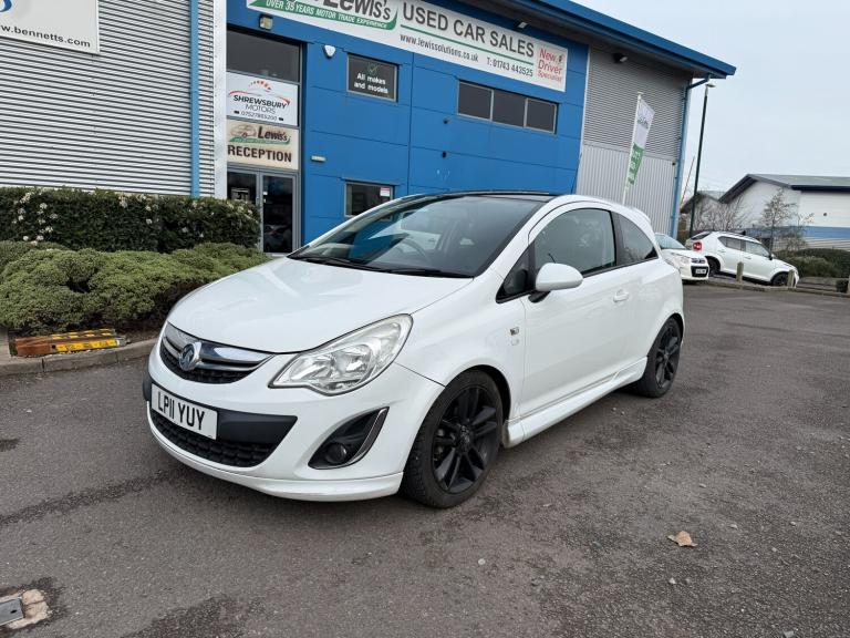 2011 Vauxhall Corsa 1.2i 16v Limited Edition Hatchback 3dr Petrol Manual (a/c)