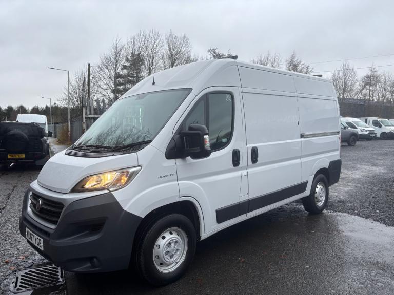 2017 Fiat Ducato 2.0 Multijet High Roof Van 115 PANEL VAN Diesel Manual