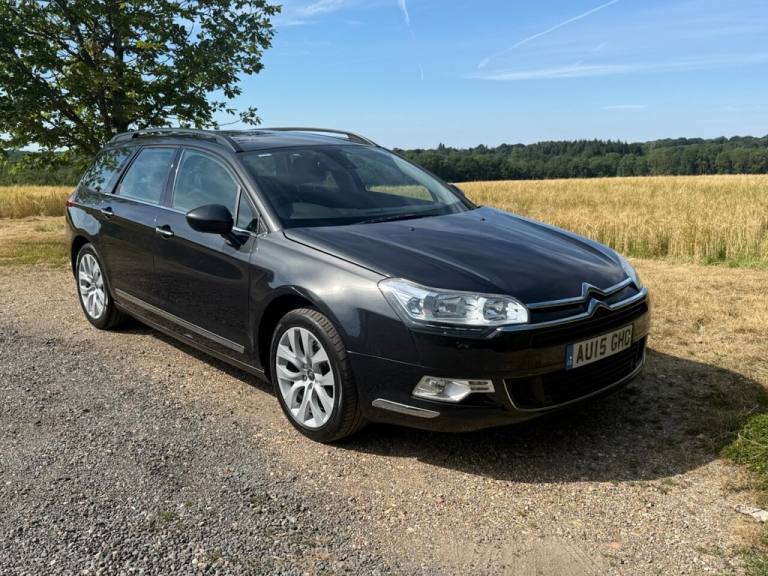 2015 Citroen C5 2.0 HDi VTR+ Tourer 5dr Diesel Auto Euro 5 (160 ps) Estate Diesel Automatic