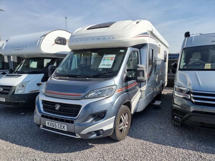 2015 Autotrail  Delaware Used Motorhome