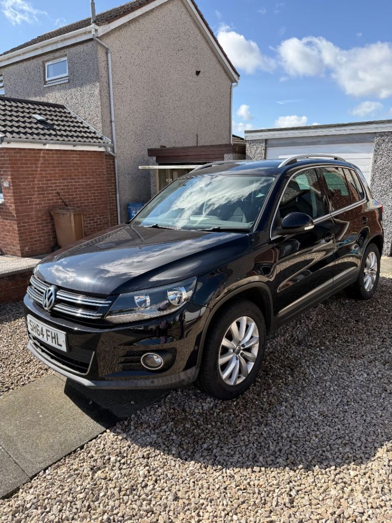 Volkswagen, TIGUAN, Estate, 2015, Manual, 1968 (cc), 5 doors