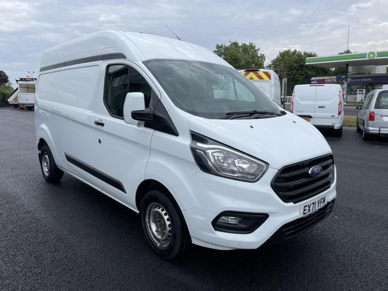 FORD TRANSIT CUSTOM 2.0 TDCI T300 ECOBLUE TREND L2H2 EURO 6 2021