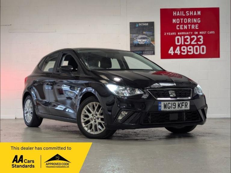 2019 SEAT Ibiza 1.6 TDI 95 SE Technology 5dr Diesel