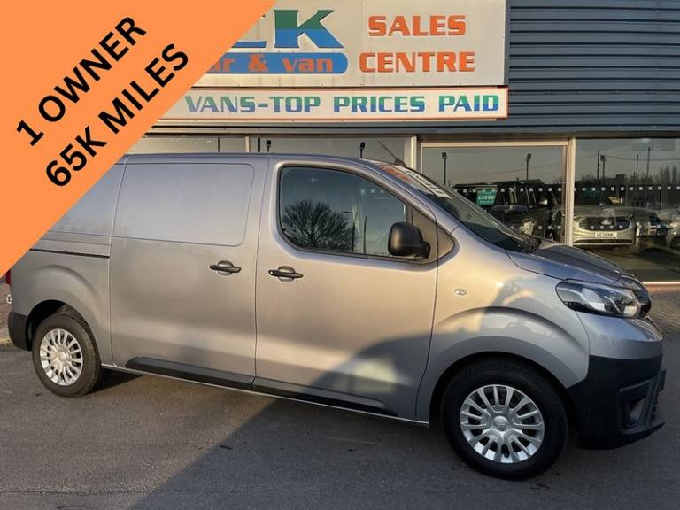 2021 Toyota ProAce 2.0D Icon Medium Panel Van 6dr Diesel Manual MWB Euro 6 (s/s) (120 ps) Panel V...