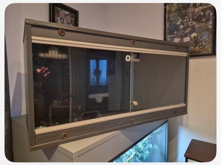 Grey Vivarium 