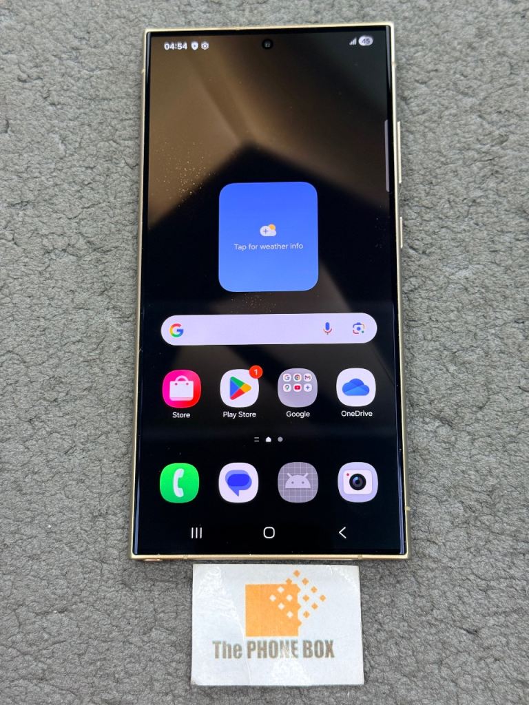 Samsung Galaxy S24 Ultra -Yellow