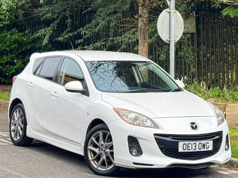 2013 Mazda Mazda3 1.6 Venture 5dr HATCHBACK PETROL Manual