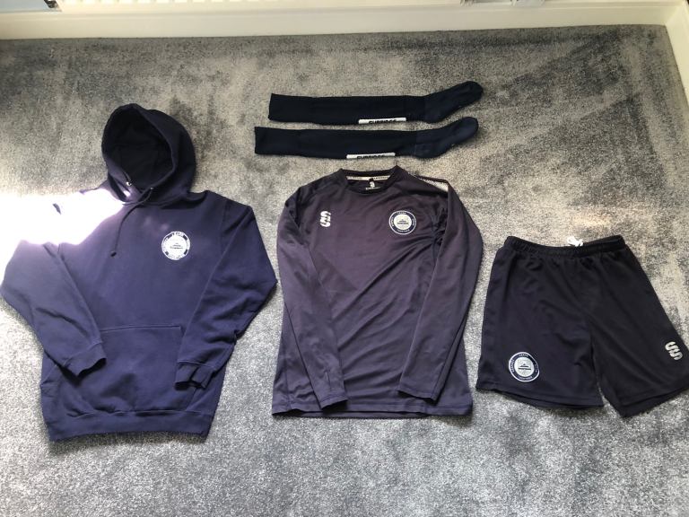Longridge High School boys PE kit good condition back to school uniform  