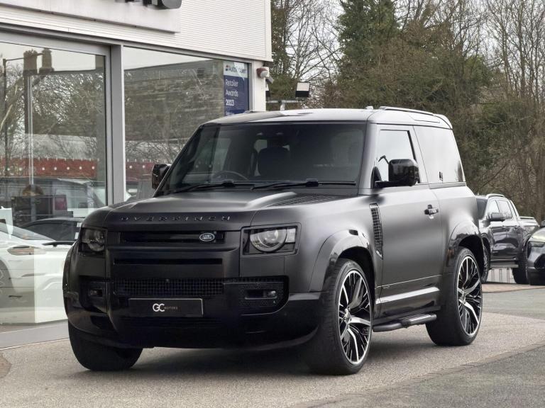 2021 Land Rover Defender 90 3.0 P400 MHEV X SUV 3dr Petrol Auto 4WD Euro 6 (s/s) (400 ps) ESTATE ...