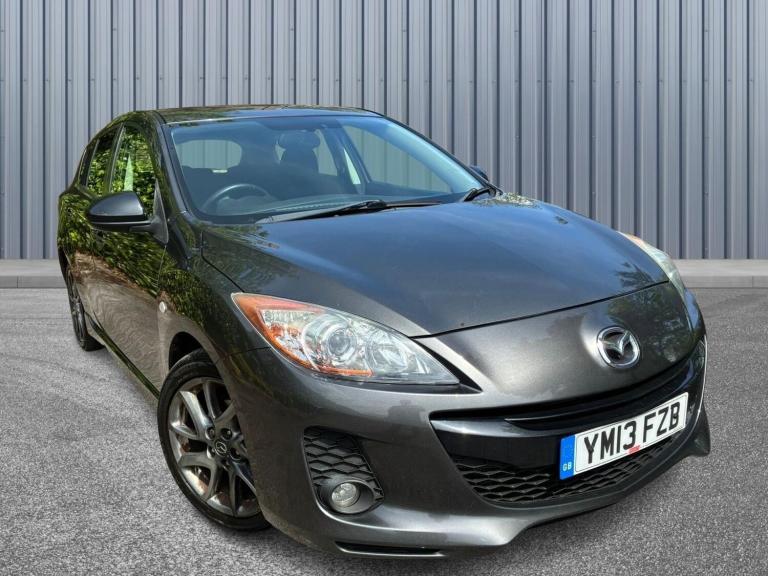 2013 Mazda Mazda3 1.6d Venture Euro 5 5dr HATCHBACK Diesel Manual