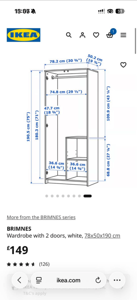 IKEA Wardrobe