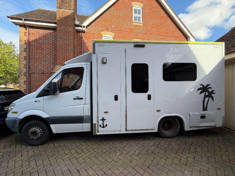 Mercedes Sprinter campervan for sale