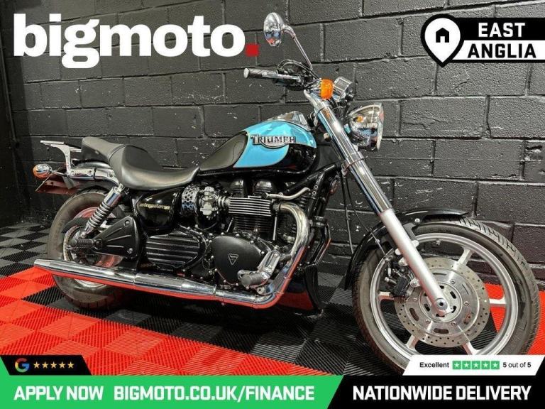2004 04 TRIUMPH SPEED MASTER 865 FINANCE SPECIALISTS APPLY NOW