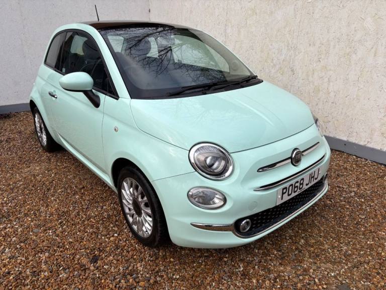 2018 Fiat 500 1.2 Lounge Hatchback 3dr Petrol Manual Euro 6 (s/s) (69 bhp) Hatchback Petrol Manual