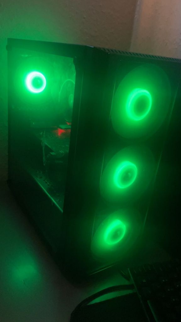 Custom built gaming pc