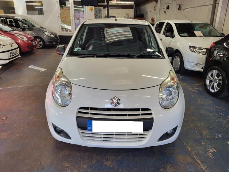 2013 Suzuki Alto 1.0 SZ 5dr HATCHBACK Petrol Manual