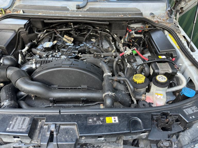 Range Rover sport 2010 engine 