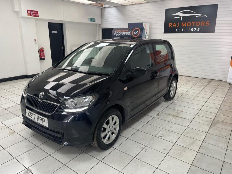 2017 Skoda Citigo 1.0 MPI SE 5dr HATCHBACK Petrol Manual