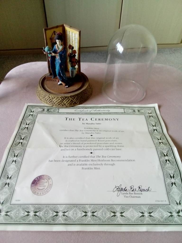 The tea Ceremony figure 