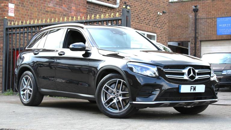  Mercedes-Benz GLC 2.1 GLC220d AMG Line G-Tronic+ 4MATIC Euro 6 (s/s) 5dr Diesel Automatic