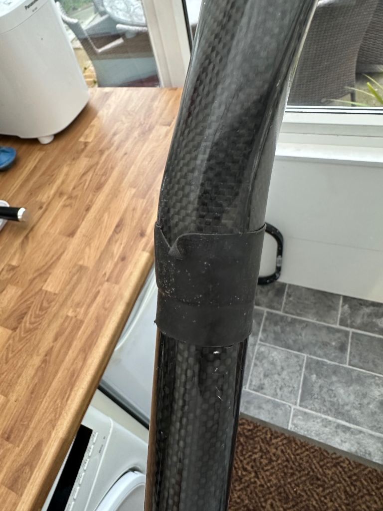 Carbon paddle paddle board