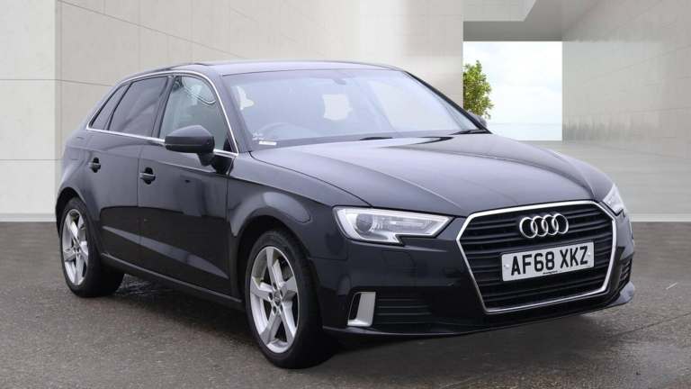 2018 Audi A3 1.5 TFSI CoD 35 Sport Sportback Euro 6 (s/s) 5dr HATCHBACK Petrol Manual