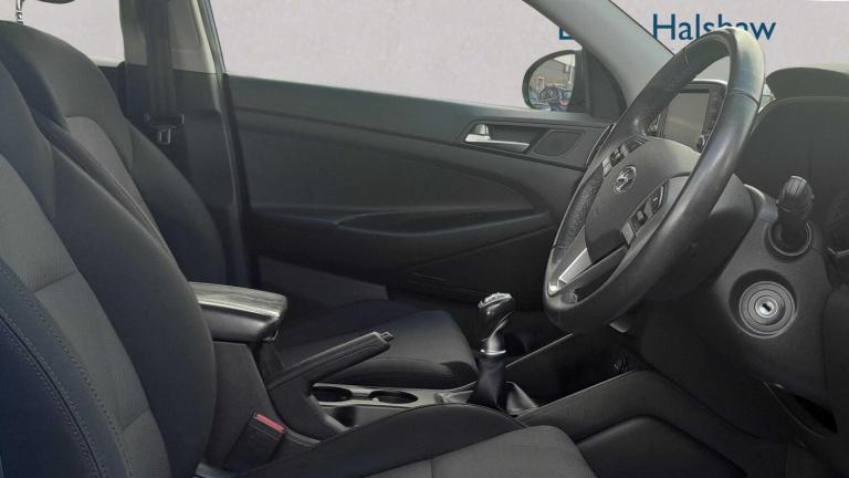 2019 Hyundai TUCSON 1.6 GDi S Connect 5dr 2WD SUV Petrol Manual