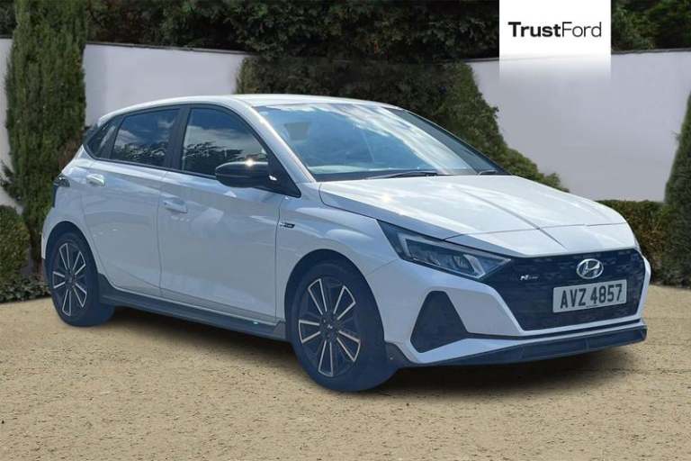 2023 Hyundai i20 1.0T GDi 48V MHD 120 N Line 5dr DCT HATCHBACK PETROL Semi Automatic