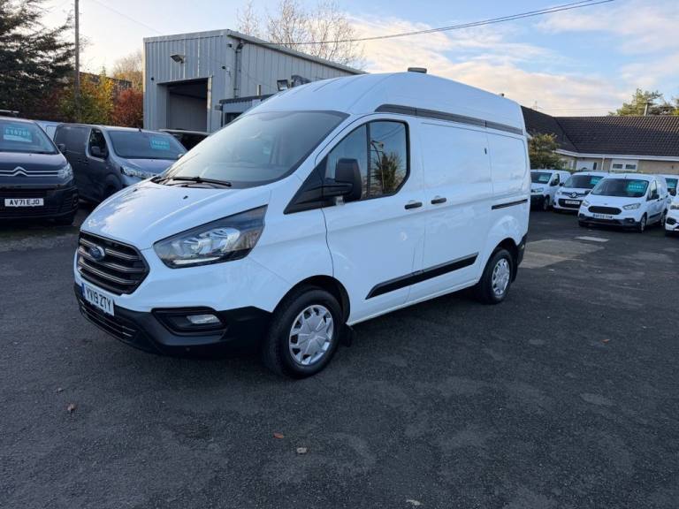 2019 Ford Transit Custom 2.0 300 EcoBlue Panel Van 5dr Diesel Manual L1 H2 Euro 6 (105 ps) PANEL ...