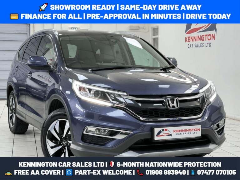 2017 Honda CR-V 1.6 i-DTEC 160 EX 5dr Auto ESTATE DIESEL Automatic