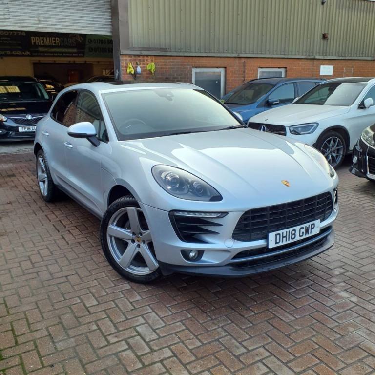 2018 18 PORSCHE MACAN 2.0T SUV 5DR PETROL PDK 4WD EURO 6 (S/S) (252 PS)