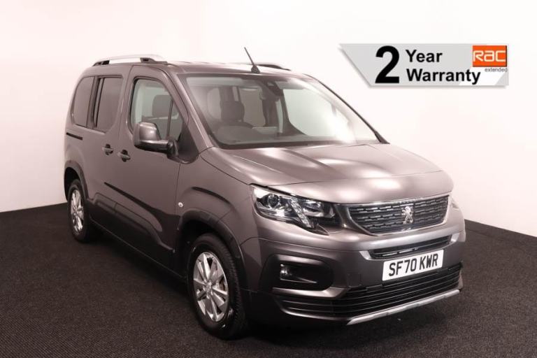 2021(70) Peugeot Rifter 1.2 PureTech Allure (Premium) 2 Seat WAV