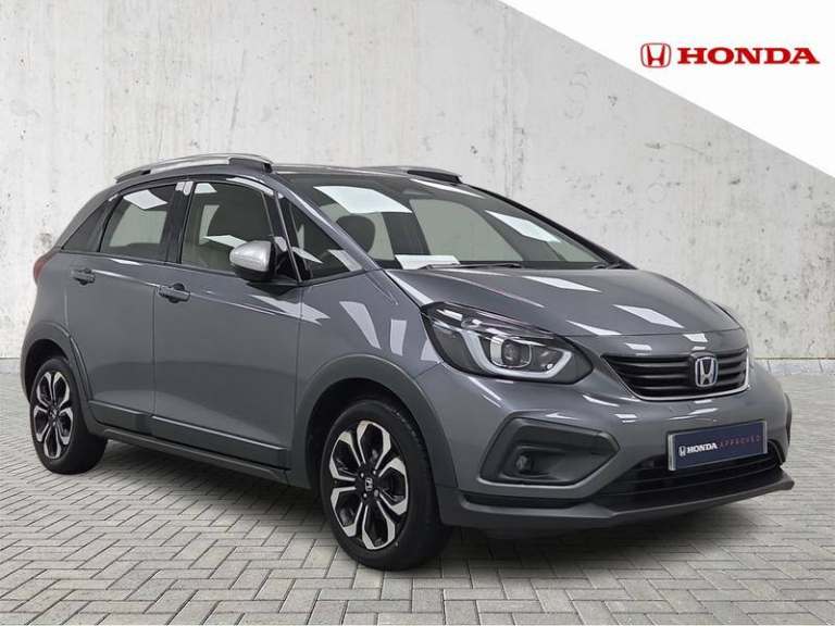 2022 Honda Jazz 1.5 h i-MMD Crosstar EX Hatchback 5dr Petrol Hybrid eCVT Euro 6 (s/s) (109  Hatch...