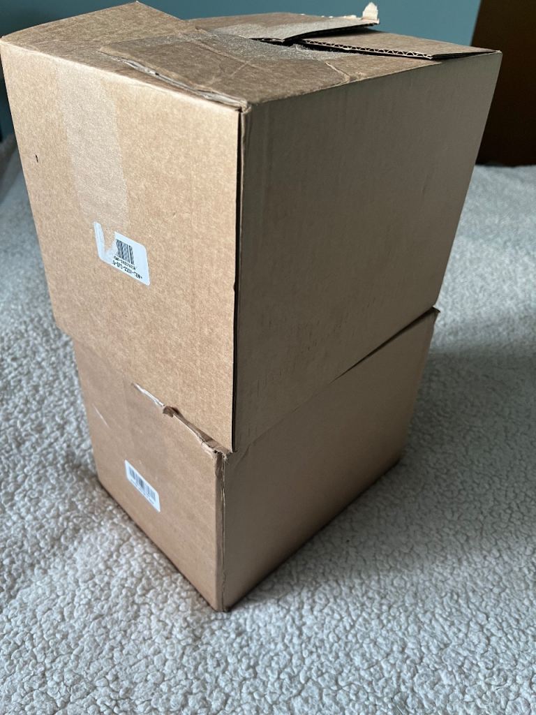 Environment. E-Fans x 2, New 