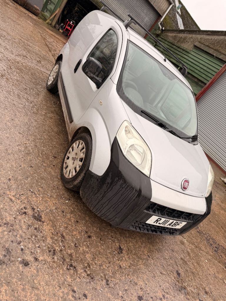 Fiat, FIORINO, 72k Van, 2011, automatic 1.3 spares or repair runs and drives has MOT drive away