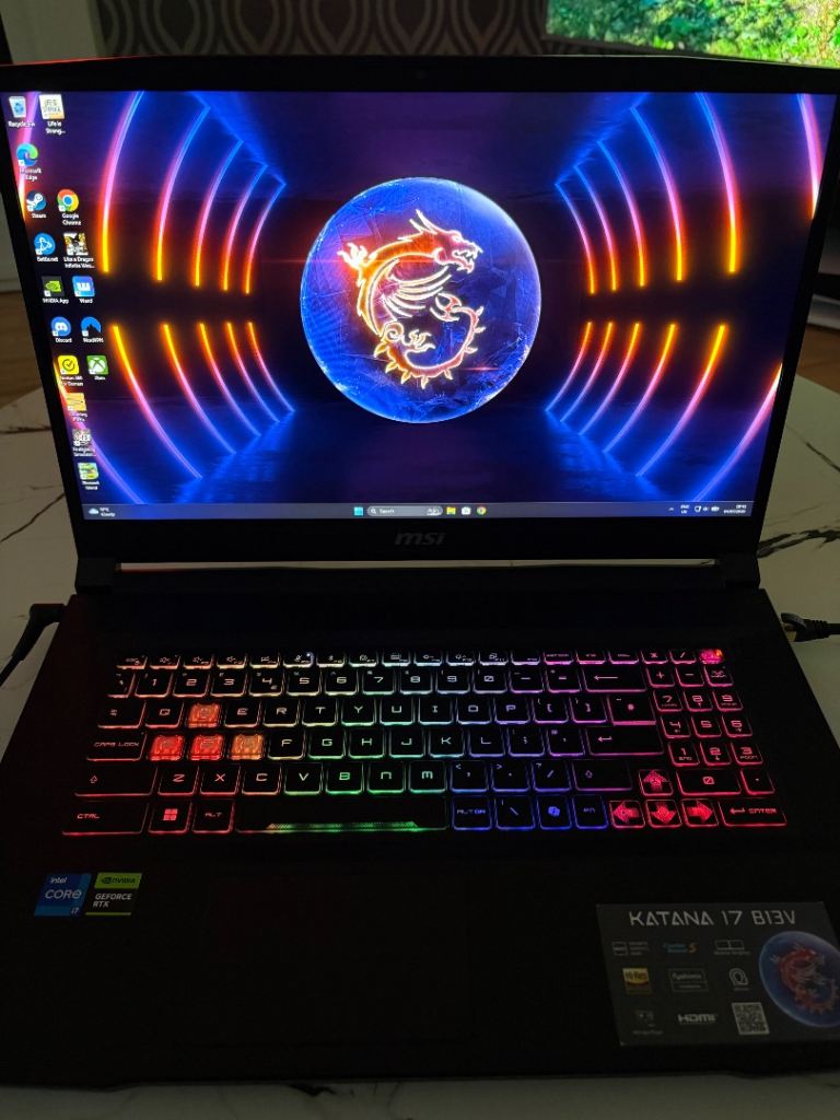 MSI Katana 17 B13VEK Gaming Laptop