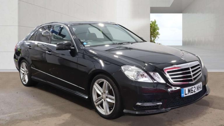 2012 Mercedes-Benz E Class E250 CGI BlueEFFICIENCY Sport 4dr Tip Auto [7] SALOON PETROL Automatic