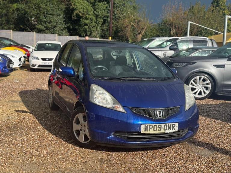 2009 Honda Jazz 1.4 i-VTEC ES Euro 4 5dr HATCHBACK Petrol Manual
