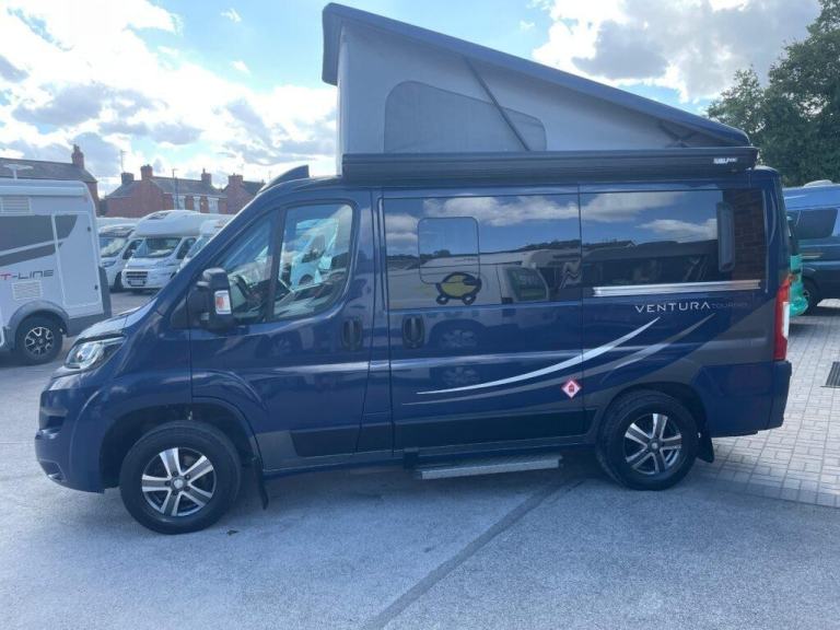 Ventura VR2000 4 Berth 5 Belt Rock n Roll Bed Camper Van 