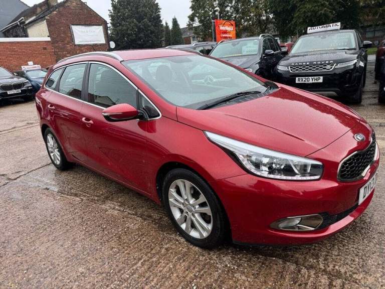 2013 Kia Ceed 1.6 CRDi 2 5dr Auto ESTATE DIESEL Automatic