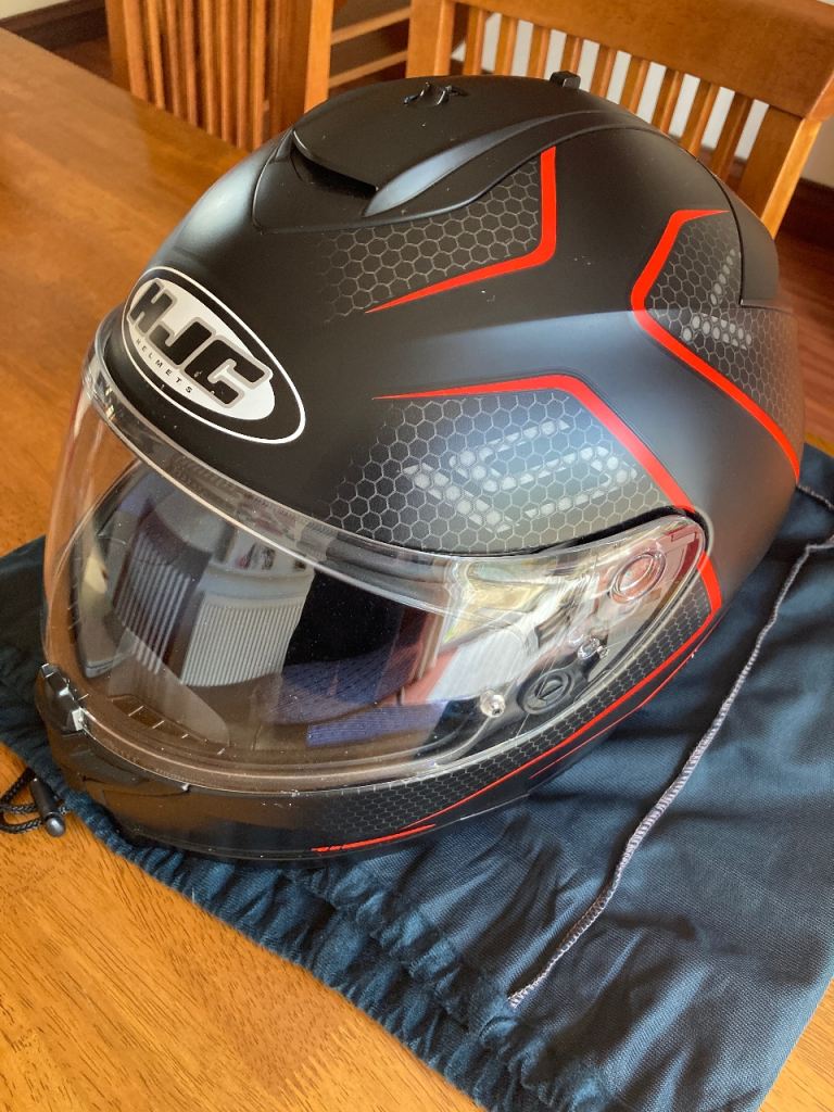 HJC Motorcycle Helmet - Large 