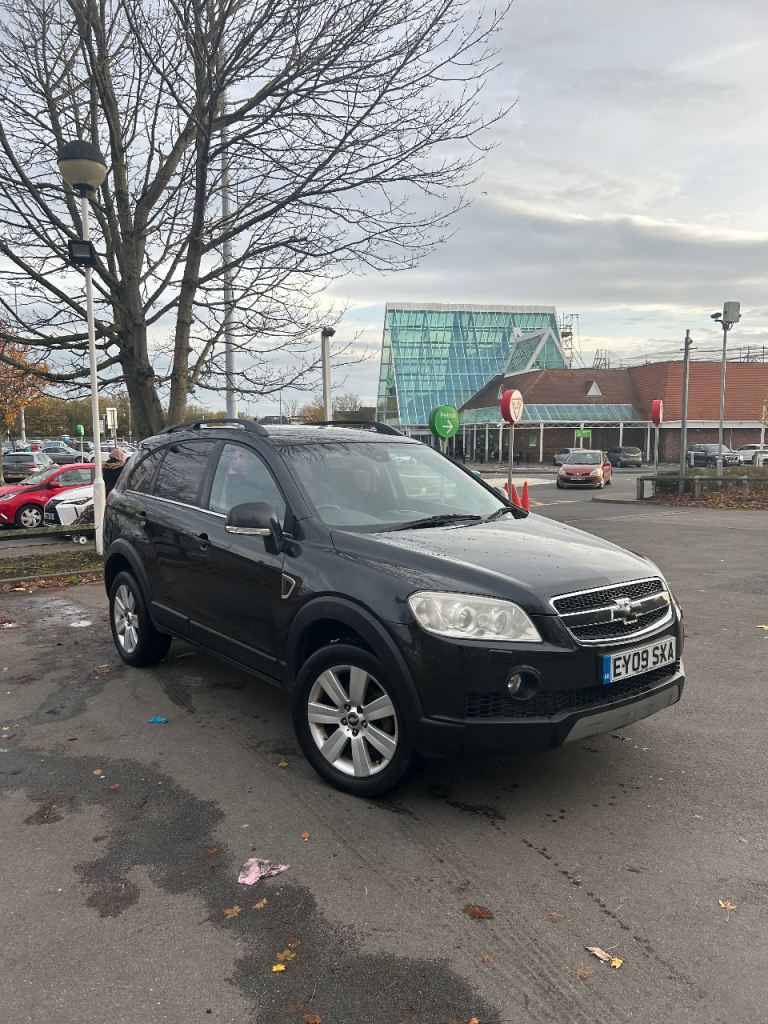 Chevrolet, CAPTIVA, Estate, 2009, Other, 1991 (cc), 5 doors