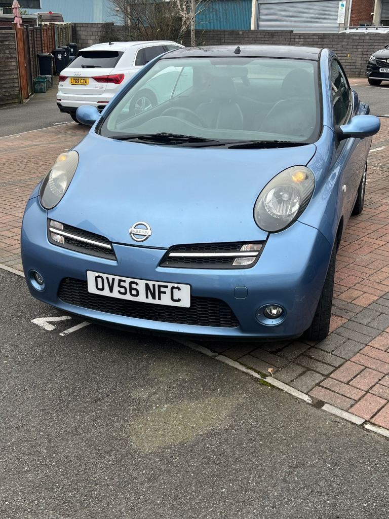 Nissan, MICRA C + C, Convertible, 2006, Other, 1598 (cc), 2 doors