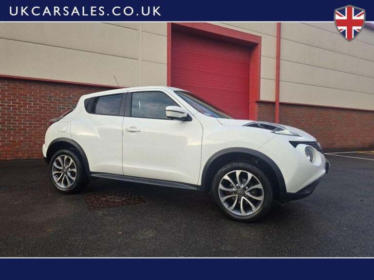 2019 Nissan Juke 1.6 Tekna Euro 6 5dr HATCHBACK Petrol Manual